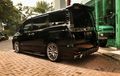 Body Kit Impor Dari Jepang, Modifikasi Toyota Voxy Makin Berisi