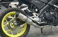 Dongkrak Tenaga Dan Tampilan Yamaha MT-15, Pasang Saja Knalpot Ini