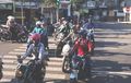 Penampakan Aneh, Zebra Cross Dipenuhi Pemotor, Pejalan Kaki Kudu Piye?