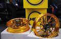 Baru Nih, Pelek Aftermarket Bikin Kece Tampilan Yamaha XMAX Dan TMAX