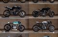 Inspirasi Custom Cafe Racer dari Handbuilt Motocycle Show 2019, Ini Dia Kompilasi Fotonya (PART 2)