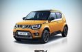 Seperti Inikah Wajah Suzuki Ignis Facelift Beraura Vitara Brezza?
