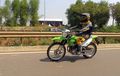 Kawasaki KLX230 Bersuara Lantang, Tawaran Tiga Knalpot Racing Mulai Rp 1 Jutaan