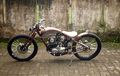 Berkonsep Bobber, Honda Tiger Satu Ini Cocok Buat Inspirasi Modifikasi
