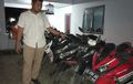 12 Motor dari Suzuki Smash sampai Honda CBR 150 dan 1 Mobil Diciduk Polisi. Kenapa Ya?
