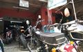 Punya Motor Honda Megapro atau Tiger Ingin Kustom Jadi CB100? Datang ke Bengkel Ini Bro