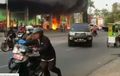 Video Honda Revo Terbakar di SPBU, Jadi Pejalaran Bagi yang Beli BBM Pakai Jeriken