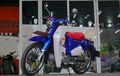Modifikasi Honda Super Cub C125, Makin Eksotis Dilapis Sticker