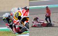 Dimas Ekky Tersungkur di FP1 Moto2 Belanda, Murid Valentino Dituding Jadi Biang Kerok