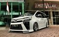 Dibikin Kandas Maksimal, Modifikasi Toyota Voxy Ini Andalkan Airsus Lokal