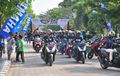 Ratusan Bikers Pencinta Maxi Series Gruduk Maxi Yamaha Day di Palembang