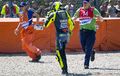 Meskipun Crash di MotoGP Belanda, Valentino Rossi Tidak Kecewa Karena Ini