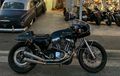 Harley-Davidson XL1200 Cafe Racer, Malah Beri Kesan Eropa Yang Kuat
