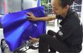 Wrapping Bodi Motor Dengan Stiker Butuh Waktu Lama, Ini Penjelasannya