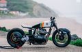 Royal Enfield Continental GT Versi Balap, Bobot Ringan dan Pakai NOS