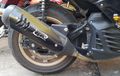 Knalpot Custom Untuk Maxi Yamaha, Tampilannya Menipu Tenaga?