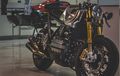 Lepas Semua Fairing, BMW K100 RS Berubah Jadi Cafe Racer Tampan