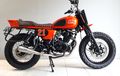 Dosen di Bandung Kepincut Cleveland CycleWerks Bergaya Scrambler Tracker, Partnya Tinggal Pasang