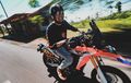 Keseruan Tora Sudiro Riding ke Pemalang Pakai Honda CRF 250 Rally, Ekspresinya Sungguh Kocak