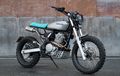 Honda Dominator Scrambler Simpel, Cocok Dijadiin Bahan Inspirasi