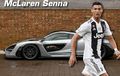 Jalan-jalan di Lisbon, Ronaldo 'Pamerin' McLaren Senna yang Harganya Rp 14 M Lebih