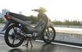 Honda Supra Sleeper, Tampang Standar Tapi Mesin Sudah 190cc!