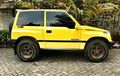Modifikasi Suzuki Vitara Dua Pintu Pilih Warna Mentereng Bergaya Rally