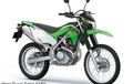 Keren Enggak Kalau Kawasaki KLX 230 Pakai Headlamp Motor-motor Lain Begini?