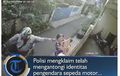 Penjambret Yang Bikin Bayi Terjungkal Ditangkap Polisi Jakarta Barat