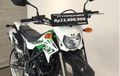 Kawasaki D-Tracker 150 Dijual 'Miring', VIN 2018 Cuma Rp 23 Jutaan!