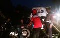Rider Yamaha V-Ixion Tewas Ditabrak Bus, Sopir Angkat Kaki, Penumpang Terabaikan