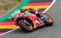 Warm-up MotoGP Jerman: Marc Marquez Tak Terbendung, Valentino Rossi Sulit