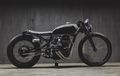 Bergaya Cafe Racer Klasik, Honda CB550 Nekad Pasang Suspensi Girder