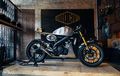 Yamaha Xabre Ganti Tampang Cafe Racer, Bodinya Jadi Aluminium