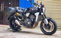 Honda CB1000R Dipaksa Jadi Motor Turing, Dua Sidebox Langsung Nempel