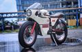 Anak Medan Punya Gaya, Modifikasi Honda GL Pro Tua Jadi Cafe Racer