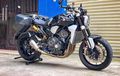 Oke Juga Jadinya , Honda CB1000R Dimodif  Menjadi Motor Turing