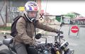 Pernah Touring dari Yogyakarta ke Salatiga, Inilah Tipe dan Helm yang Dipakai Ariel Noah