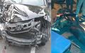 Pulang Dugem, Honda Jazz Tewaskan Pengendara Honda Supra X, Niat Kabur Malah Tabrak Rumah Warga