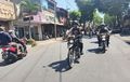 Naik Motor Trail, Kapolres Lumajang Sisir Daerah Rawan Kriminal