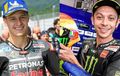 Bikin Kepo! Valentino Rossi Vs Fabio Quartararo Saat Berstatus Debutan