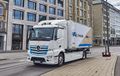 Mercedes-Benz Menguji Truk Listrik Actros Untuk Armada Inovasi