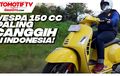 Video Vespa 150 cc Tercanggih di Indonesia, Ini Dia GTS Super 150 Versi 2019