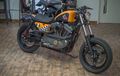Harley-Davidson Sportster Jadi Scrambler, Main Tanah Bukan Masalah