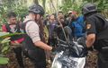 Waduh! Polisi Temukan Motor Bodong di Dalam Kebun, Ko Bisa?