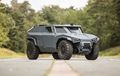Keren Nih! Arquus Scarabee, Kendaraan Milliter Bertenaga Hybrid Saingan Humvee