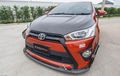 Racing Banget , Warna Oranye Toyota Yaris Dipadu Serat Karbon