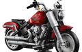 Harley-Davidson Fat Boy Versi LEGO, Ada yang Versi Gedenya Loh