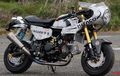 Cafe Racer Mini, Basisnya Pakai Honda Monkey 125 Tapi Bermesin 181cc