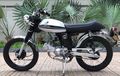 Honda SS50 Simpel tapi Asyik, Cocok Jadi Referensi Modif Honda S90